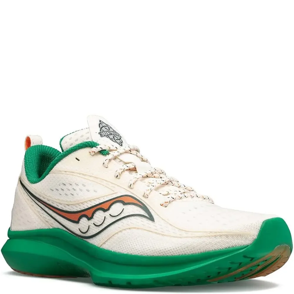 SAUCONY WOMEN'S KINVARA 13 IRISH RUNNING SHOES, IRISH CREAM, 8,5 M